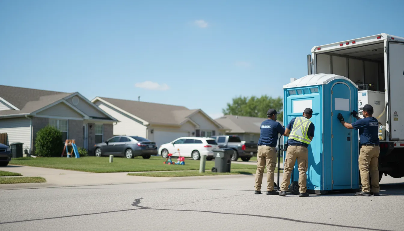 Standard Porta Potty Rentals in Slater, MO near me